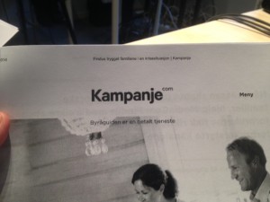 Faksimile fra Kampanje.