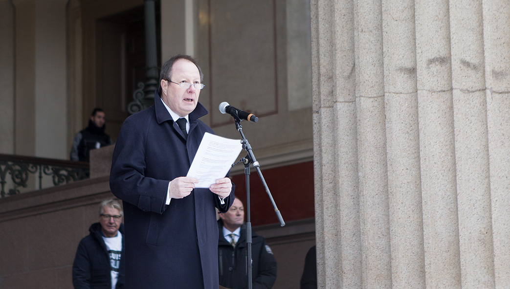 Frankrikes ambassadør Jean-Marc Rives (Foto: Anette Andresen). 