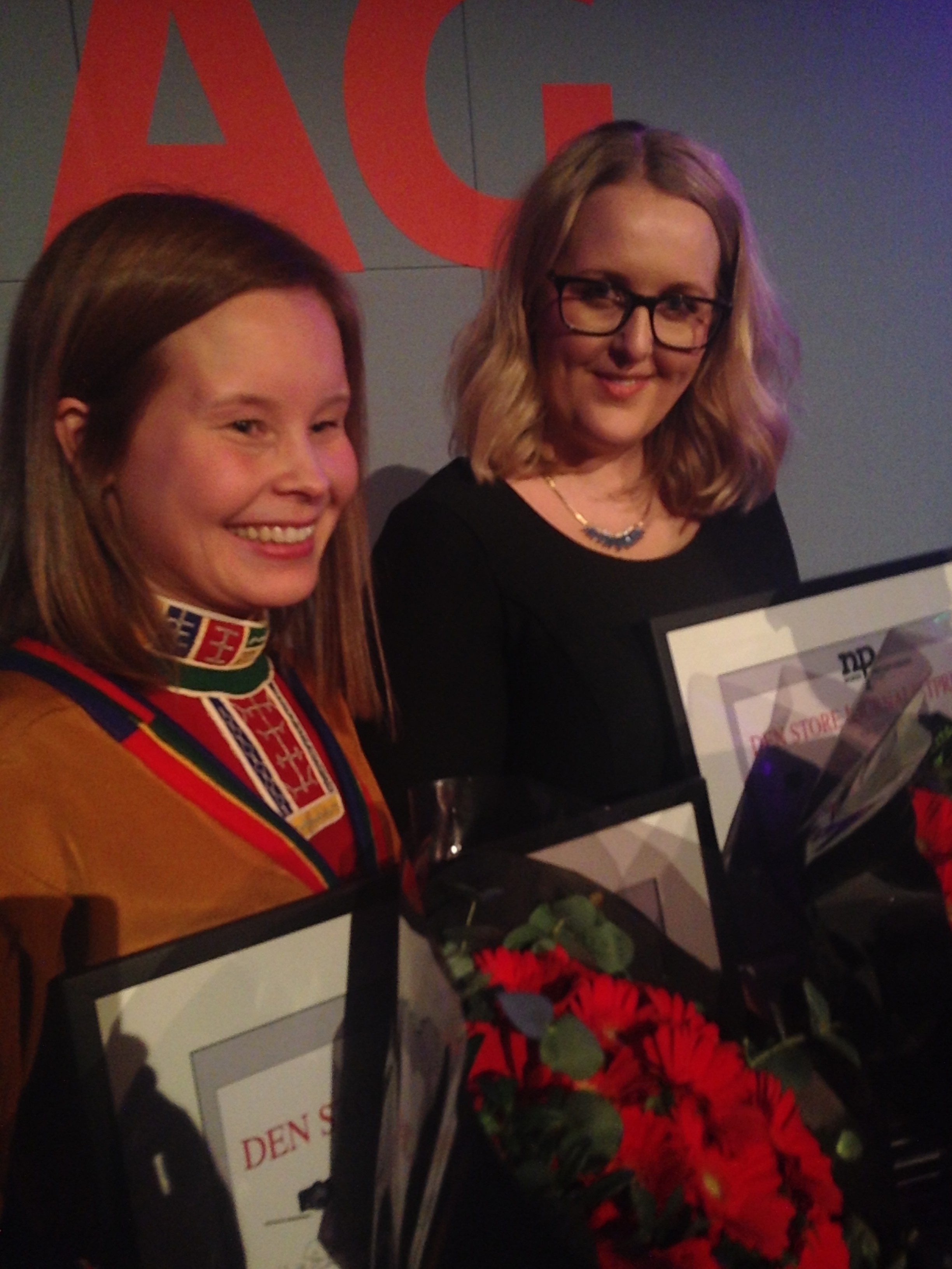 Juryen for Den store journalistprisen er stolt over å gje årets pris til VGs Synnøve Åsebø og Maria Mikkelsen for «Historien om Odin«.